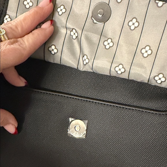 Lug Via Matte Luxe black Cosmetic Toiletries bag Pouch - Picture 4 of 11